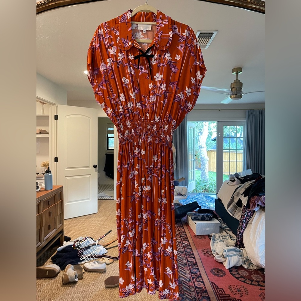 Adorable Corey Lynn Calter Anthropologie floral dress